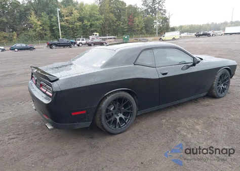 2017 Dodge Challenger Sxt из США, поврежденный, VIN 2C3CDZAG4HH639737